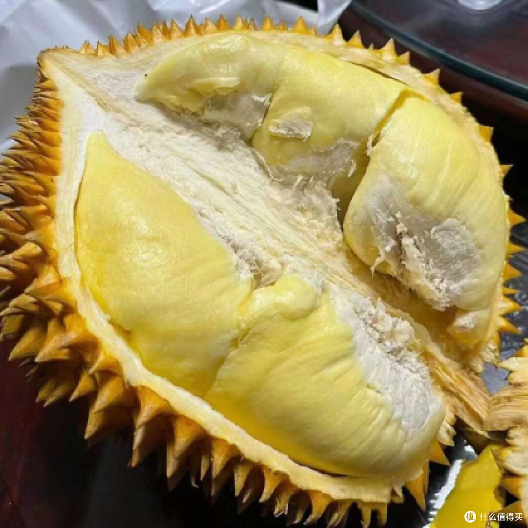 被京东七鲜榴莲圈粉!这次真的没踩雷