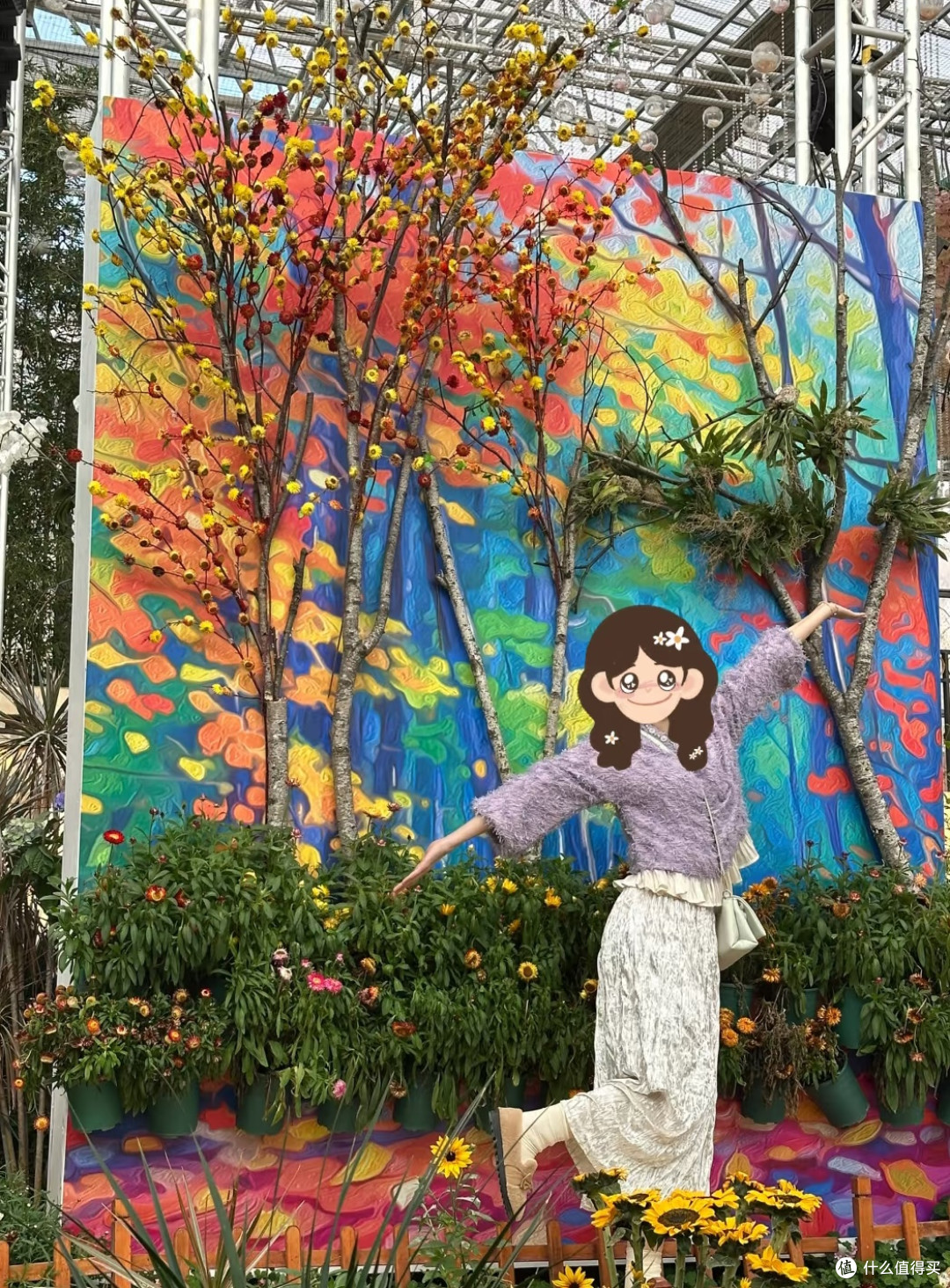 在世博园的莫奈花展,我找到了春天的满分浪漫