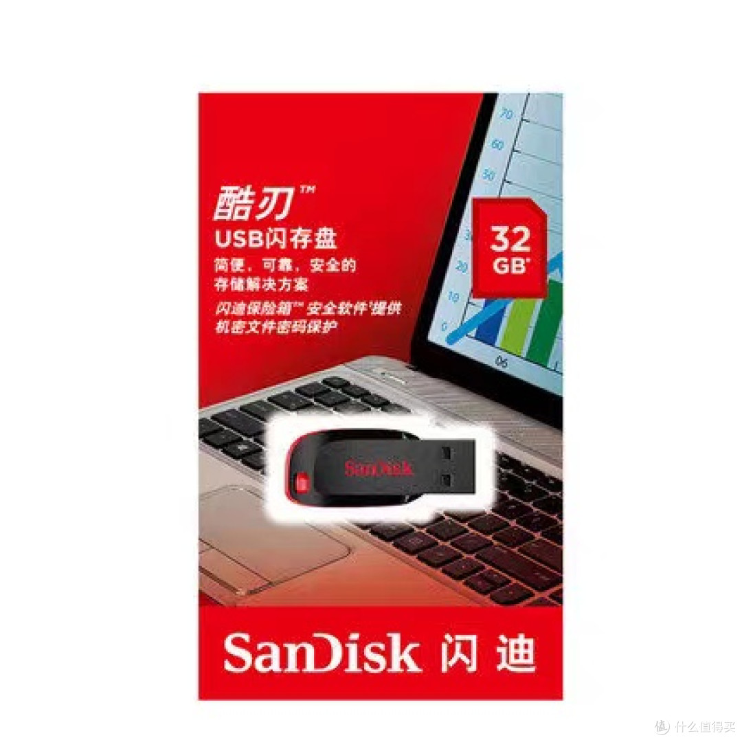 SanDisk CZ50 U盘：小巧便携