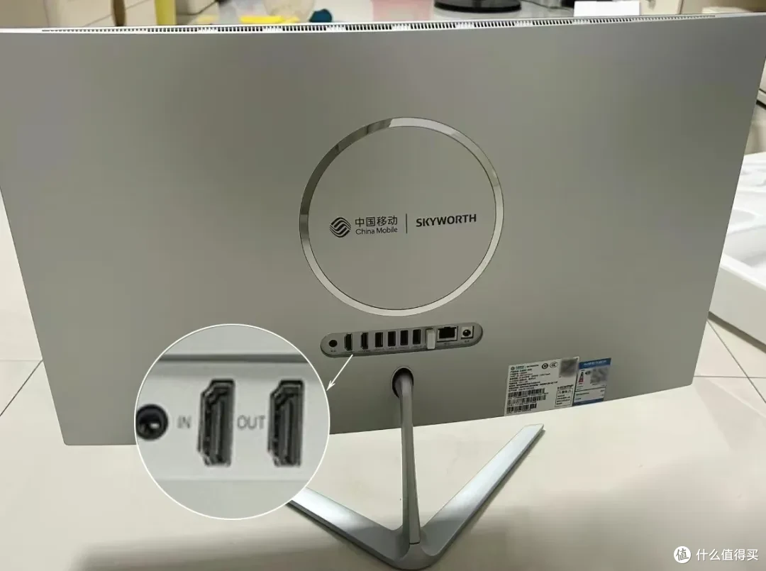 288元的移动一体机，23.8寸显示器+双HDMI口，自带扬声器