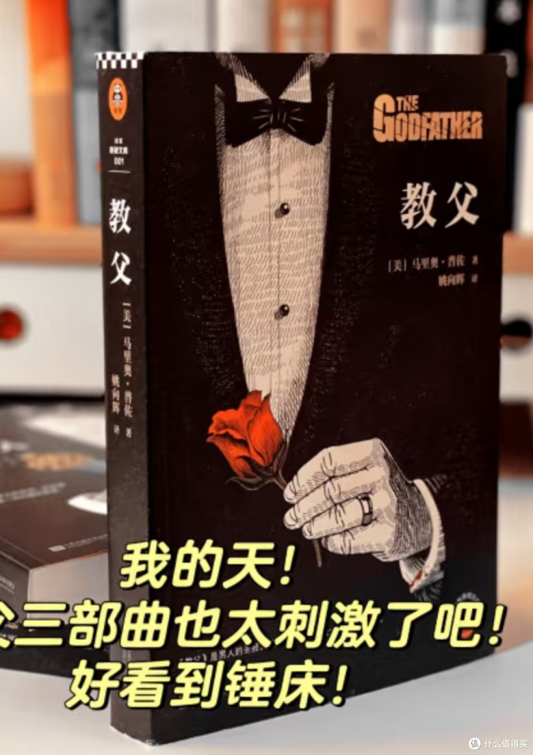 与王曼昱共赴《教父》的世界