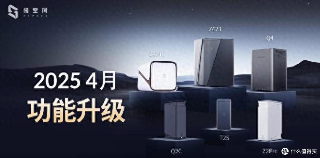 极空间AI NAS 焕新系统,离线办公、安全防护全面升级领跑行业