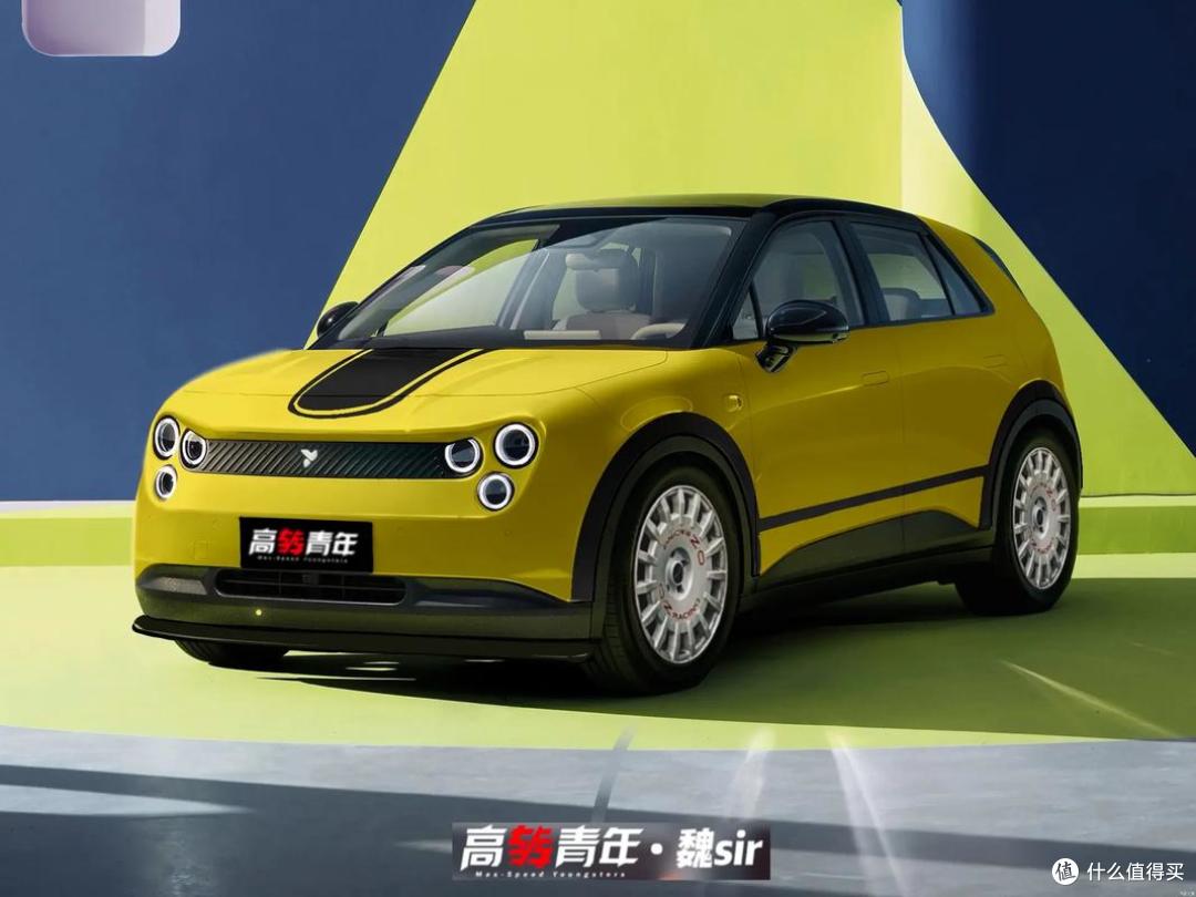 蔚来的“六眼飞鱼”萤火虫小车,一出道就火出了圈!