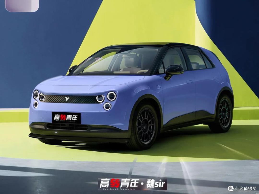 蔚来的“六眼飞鱼”萤火虫小车,一出道就火出了圈!
