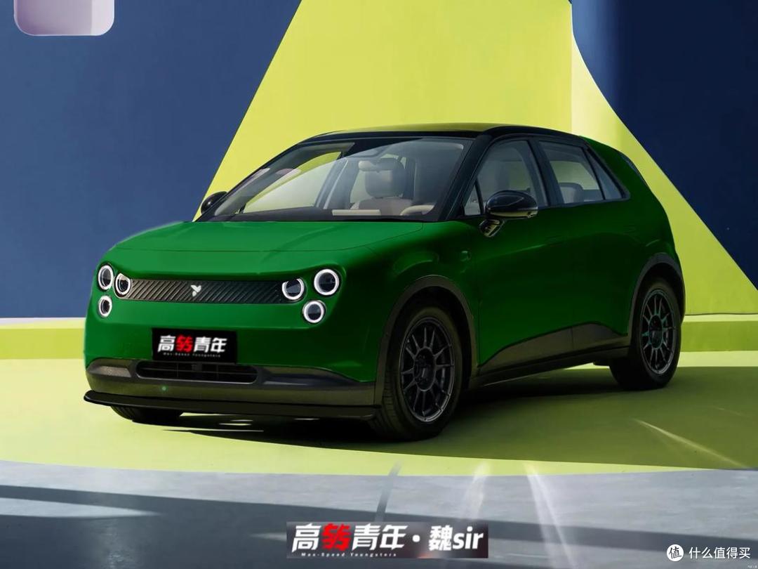 蔚来的“六眼飞鱼”萤火虫小车,一出道就火出了圈!