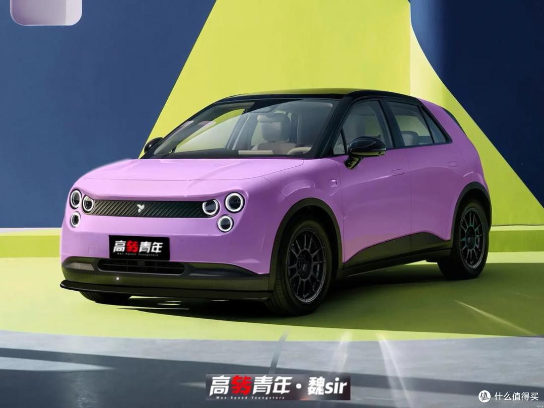 蔚来的“六眼飞鱼”萤火虫小车,一出道就火出了圈!