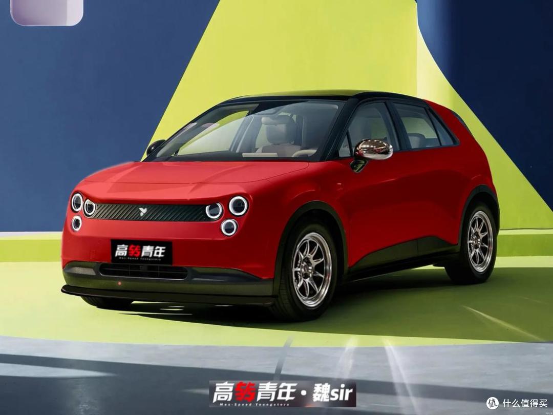 蔚来的“六眼飞鱼”萤火虫小车,一出道就火出了圈!
