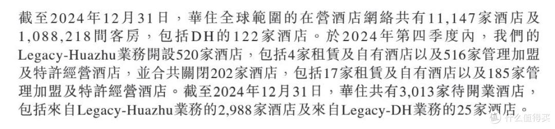 图源：华住集团财报截图