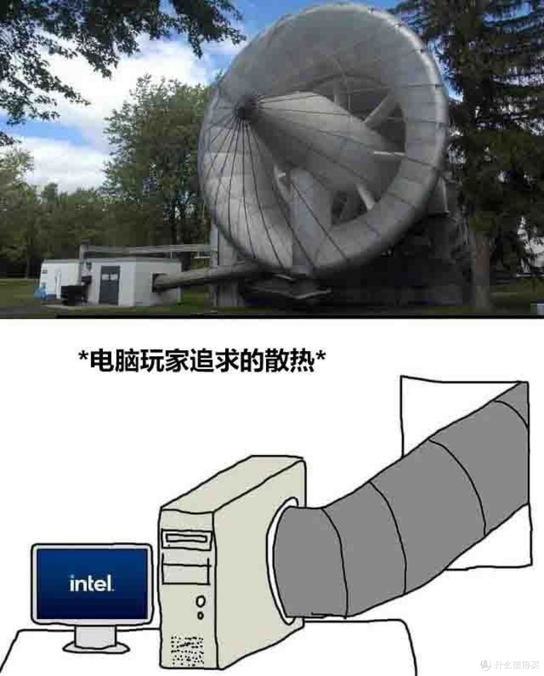 迷你主机爆改散热小钢炮，妈妈：这台空调是做什么工作的？