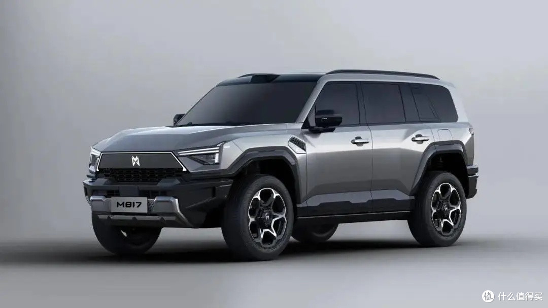 东风猛士 M817“智能越野旗舰 SUV”外观公布