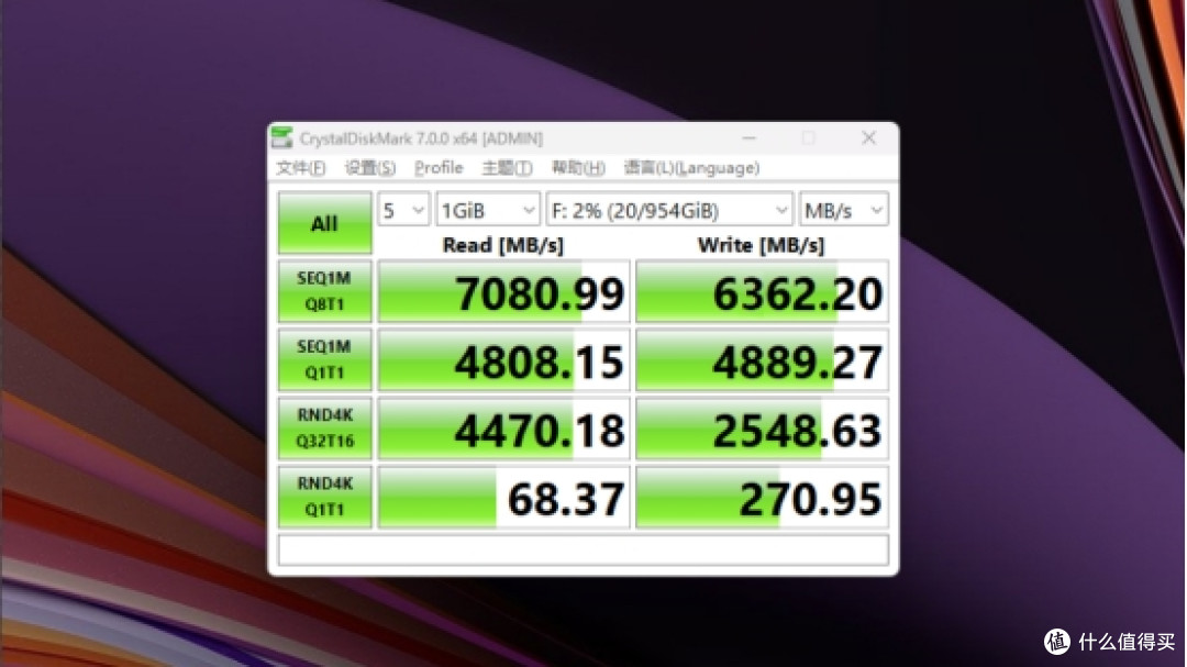 腾隐PCIe4.0固态硬盘TQP4000 1T评测:老电脑秒变性能小钢炮