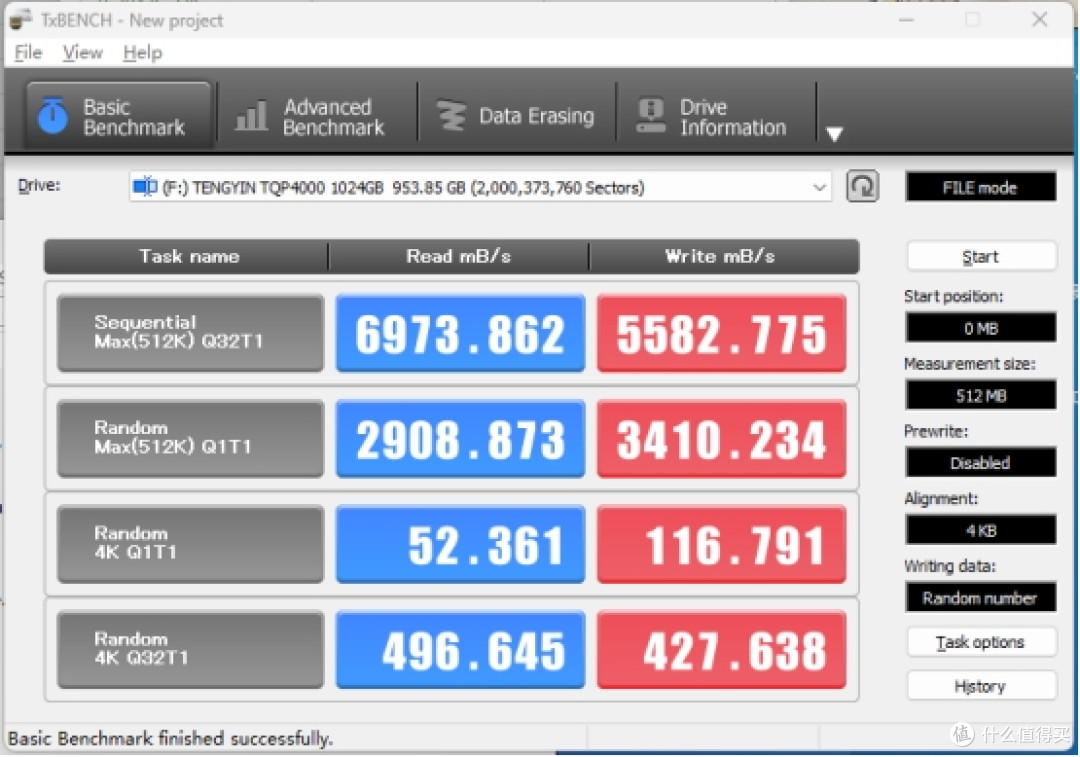 腾隐PCIe4.0固态硬盘TQP4000 1T评测:老电脑秒变性能小钢炮