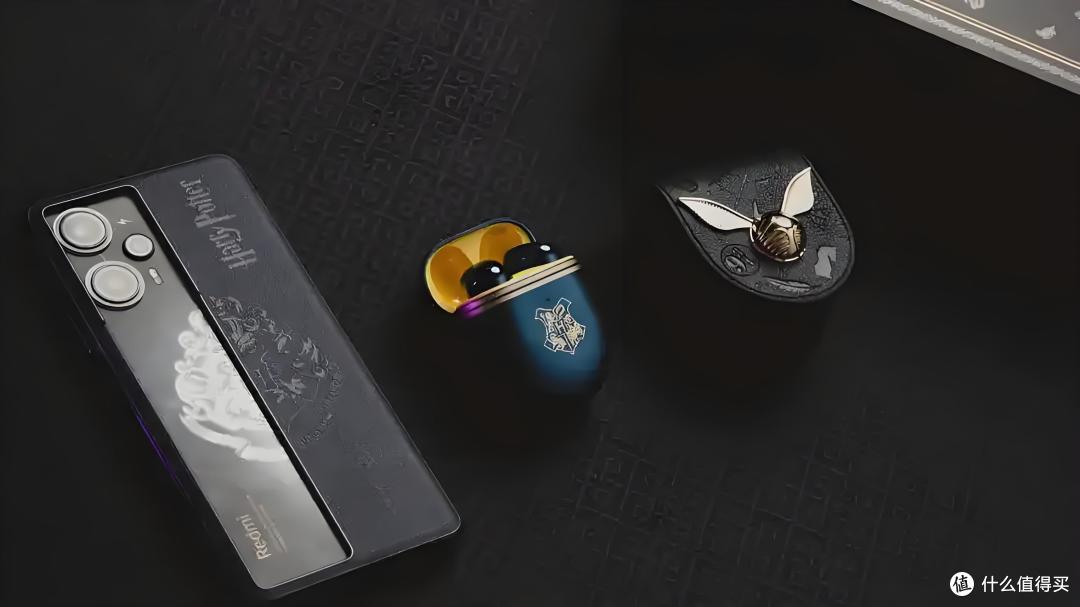 《REDMI Turbo 4 Pro哈利·波特版：魔法与科技交织的梦幻之作》