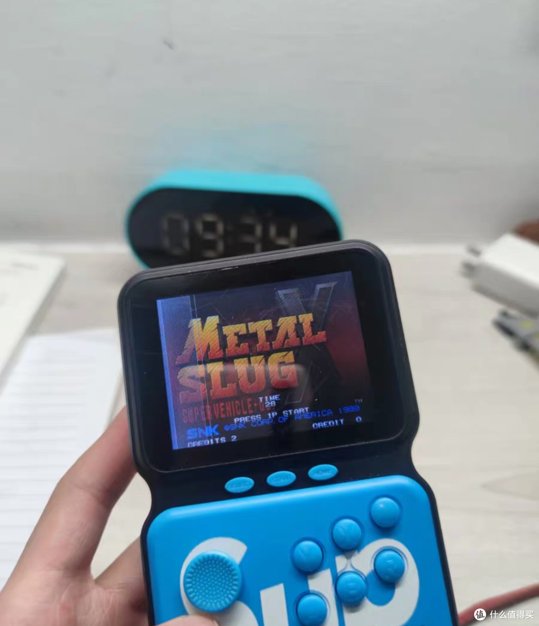 被我挖到宝了！SUP掌上游戏机太好玩了