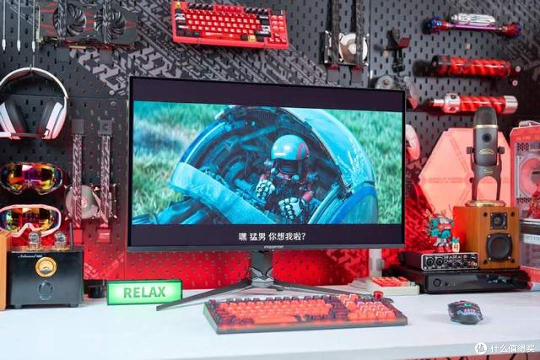 QD-OLED有那么神?一眼难忘的4K视觉惊艳 掠夺者X32 V2详测