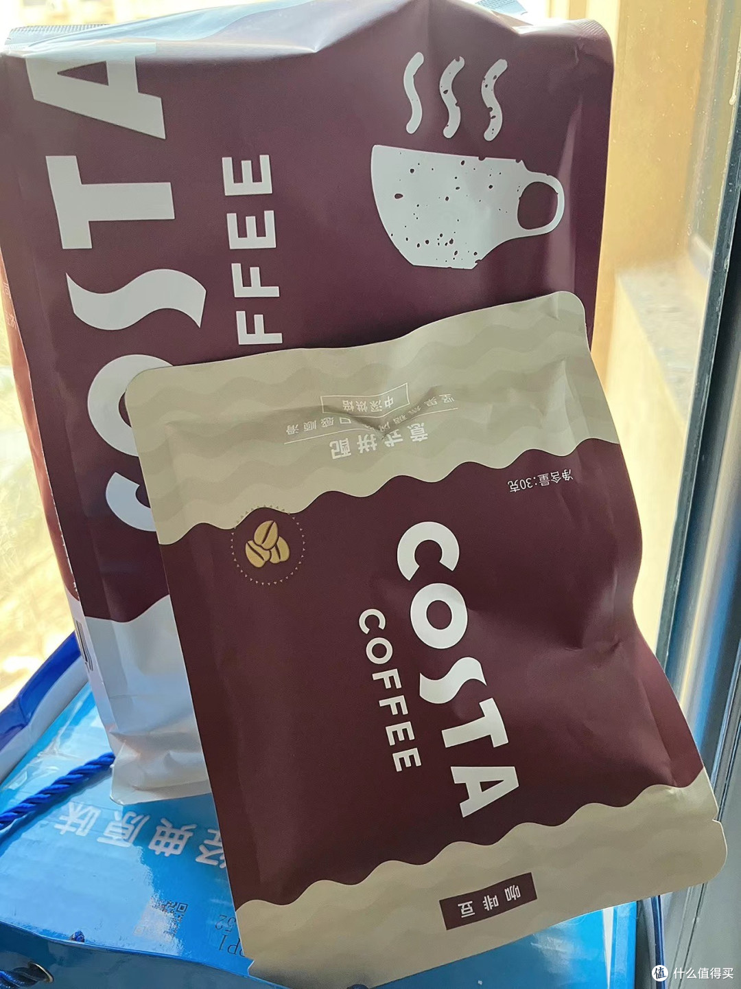 COSTA浓郁黑巧拼配豆:打工人的美式续命神器!