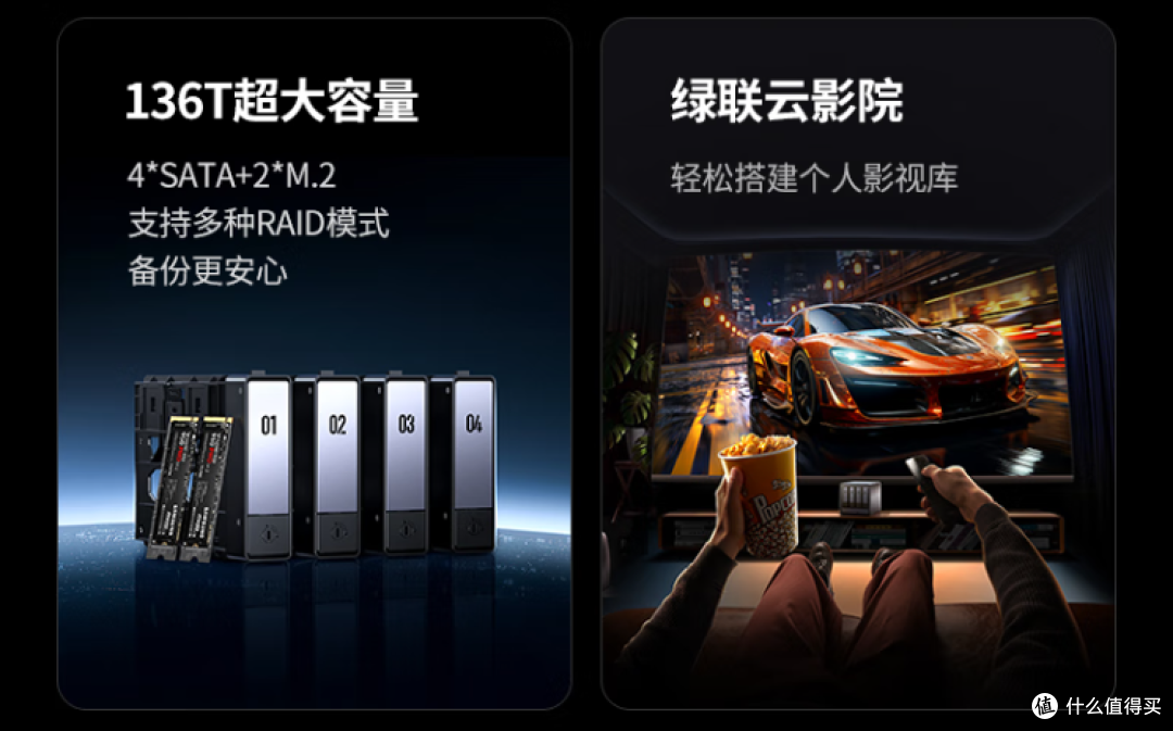 Nas价格都不到手机的一半了，此时不入更待何时
