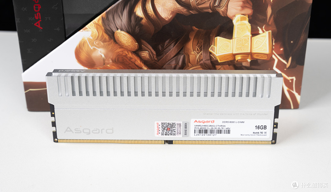 无光颜值组的性能选手,阿斯加特雷神索尔DDR5 6000C28星光银实测