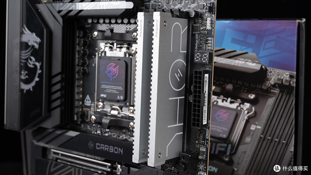 无光颜值组的性能选手,阿斯加特雷神索尔DDR5 6000C28星光银实测