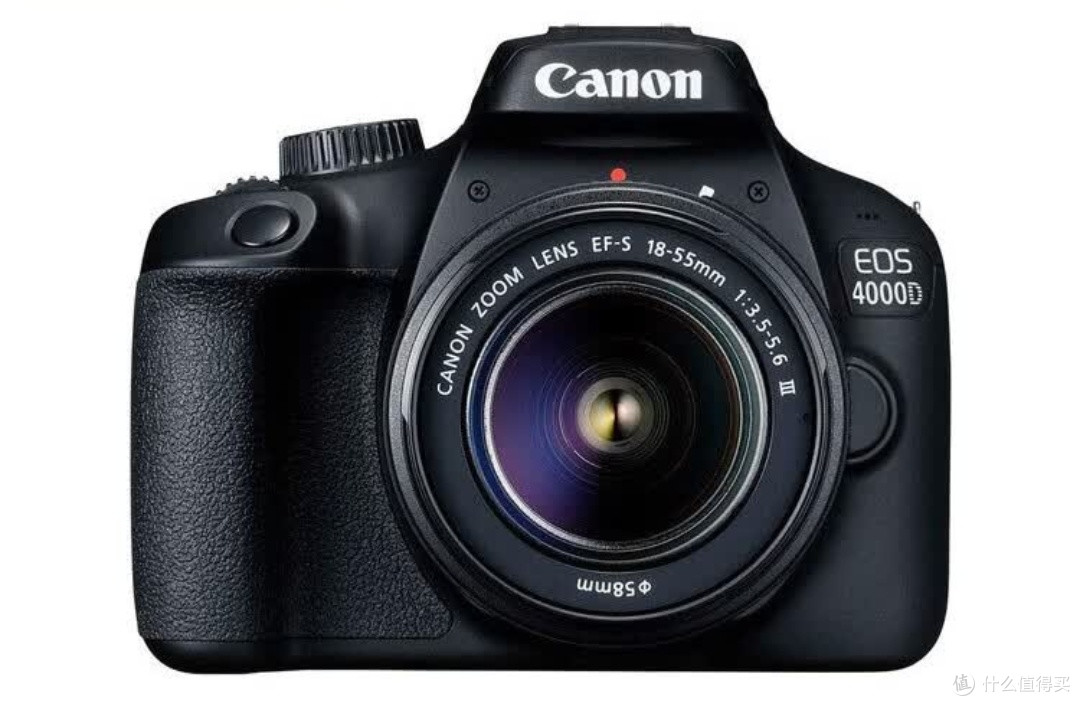 佳能 EOS 4000D，便宜好用的入门单反佳选