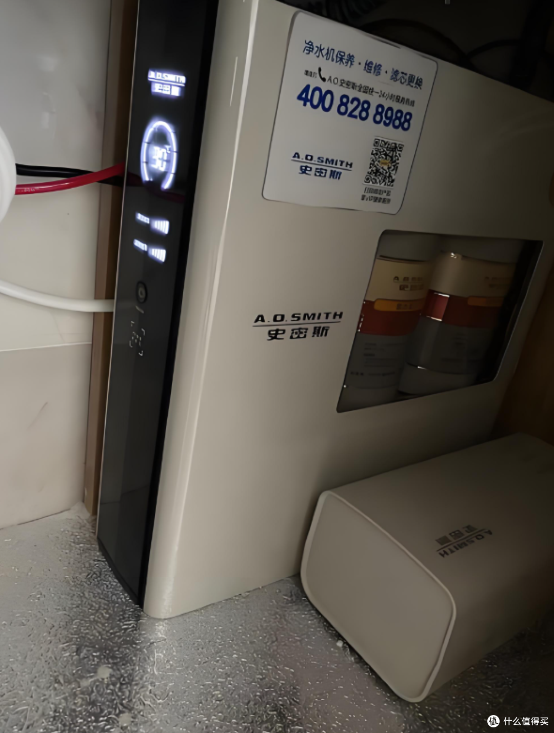 史密斯DR1600真实体验 花4500块买的高端净水器,到底值不值.