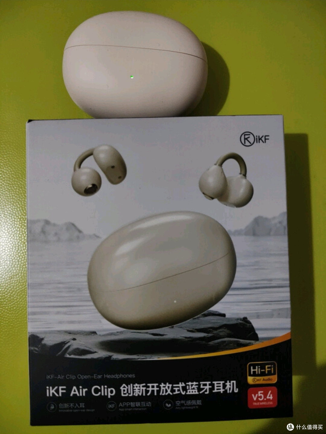 iKF Air Clip艺术版蓝牙耳机：以独特之姿，引领运动音乐新风尚