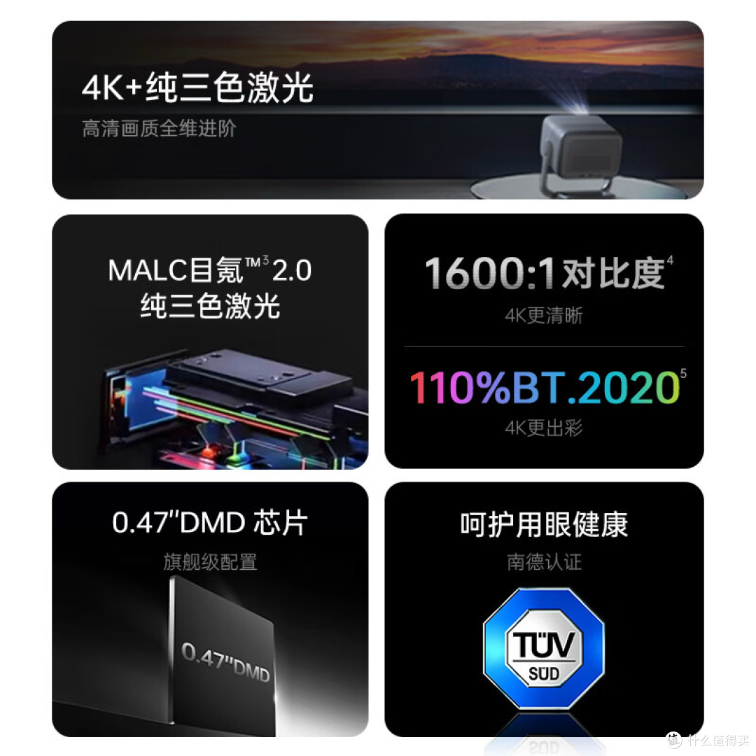 深度测评:4k投影的TOP1是哪款?