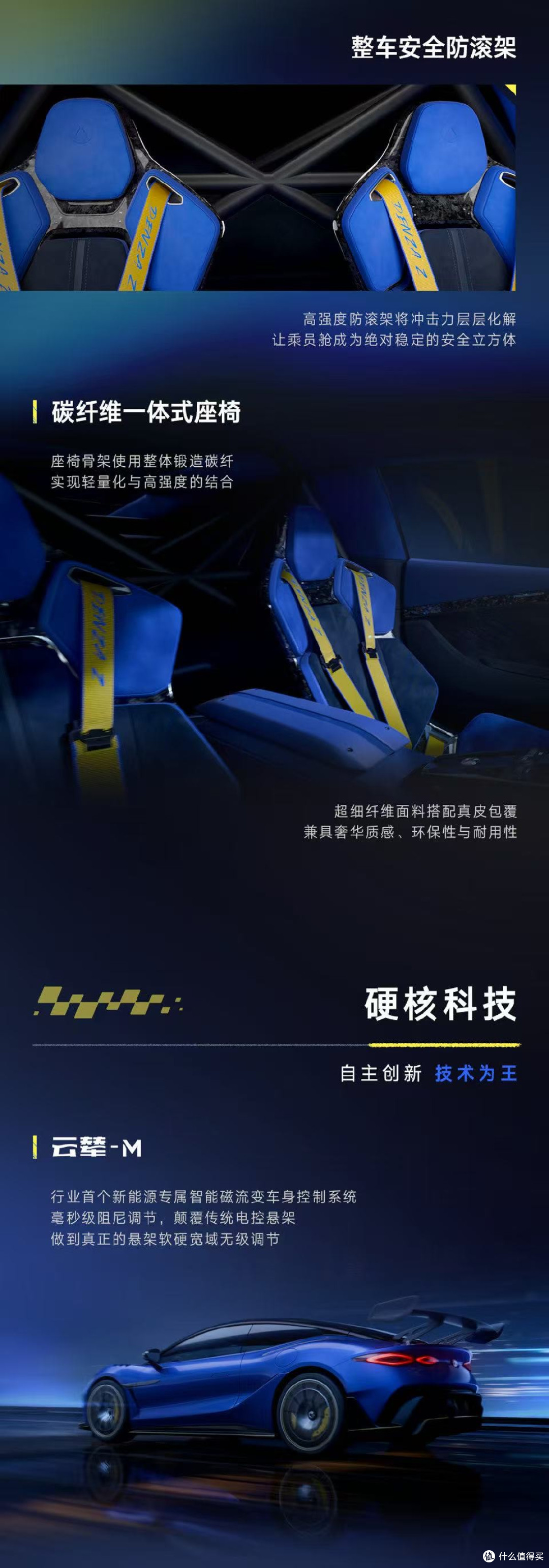 2025上海车展国产超跑亮相 腾势Z