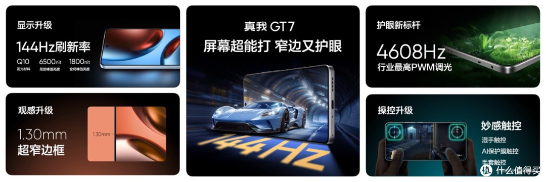 搭载3nm天玑9400+，真我GT7正式发布，2599元起