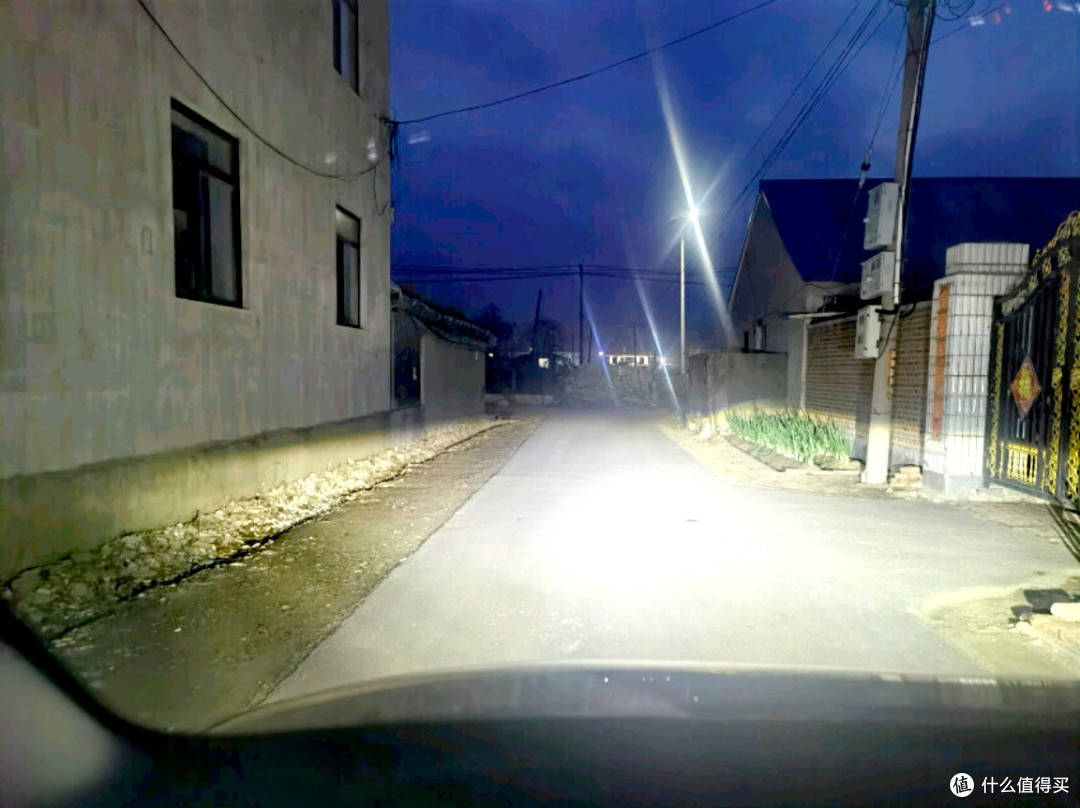 改装激光车灯,超亮远近一体,照亮你的夜行之路