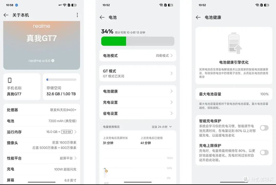 评测真我GT7:小孩才做选择,超7K大电池+百瓦闪充全都要!