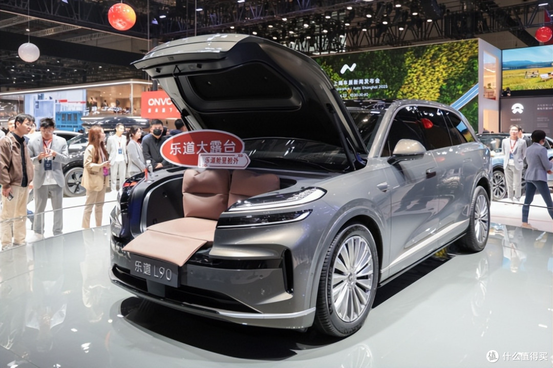 蔚来乐道携乐道L90与乐道L60双车登陆上海车展