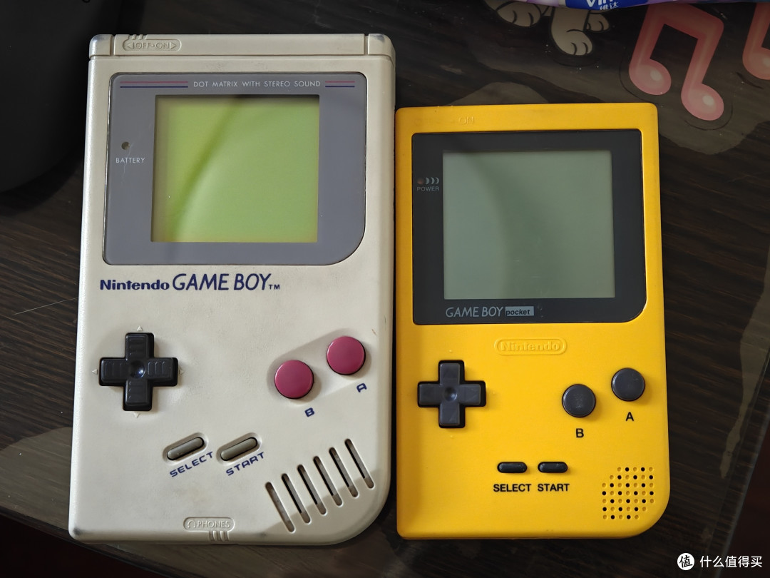 掌机怀旧计划之Gameboy & gameboy pocket