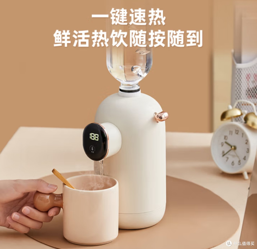 被同事追着问的即热饮水机,后悔没早点入!