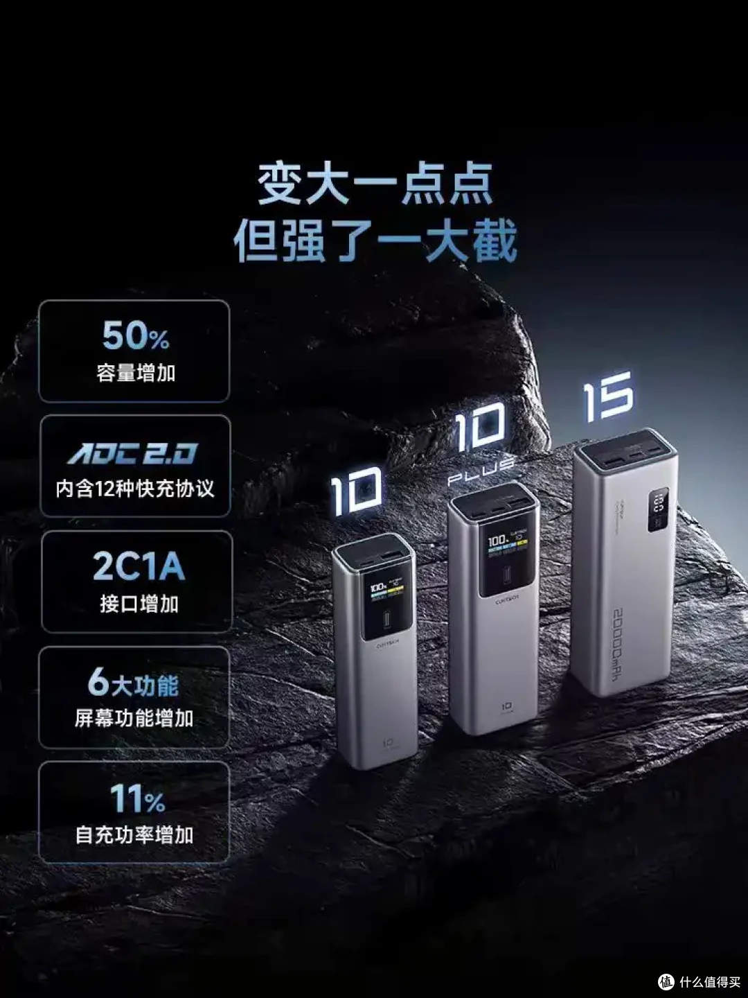 酷态科超级电能棒?满足你对充电宝的一切需求