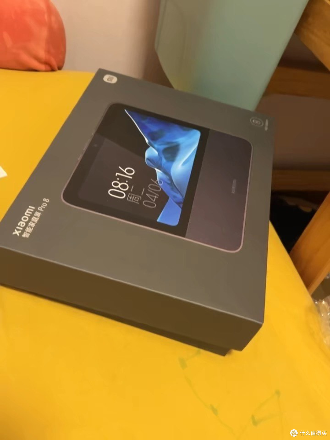 百元数码好物,小米智能家庭屏Pro8,智能家居C位担当
