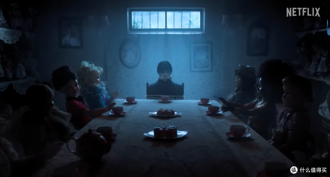 期待！Netflix的王牌美剧《星期三》，终于定档了_影视_什么值得买