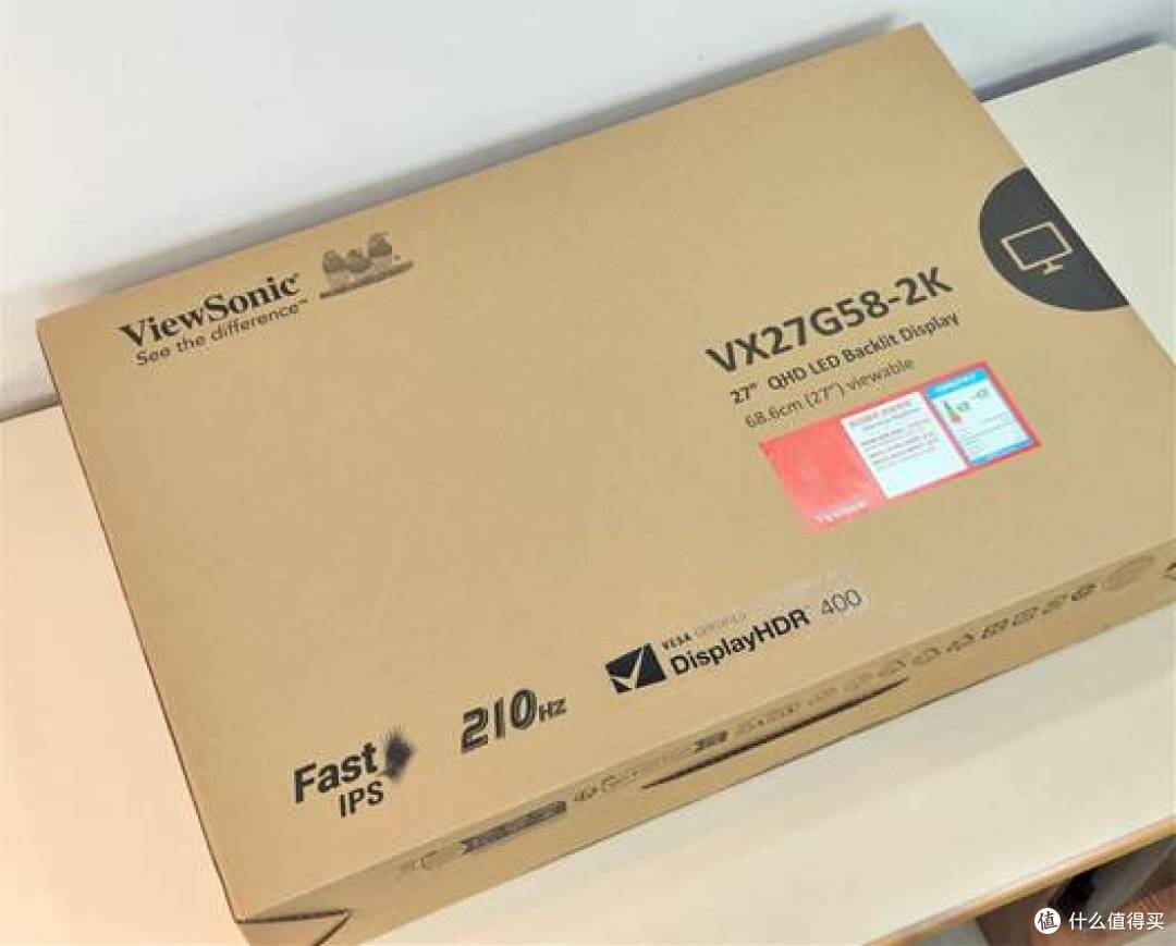 百元显示器如何选?优派VX27G58-2K,210Hz高刷新、2K分辨率