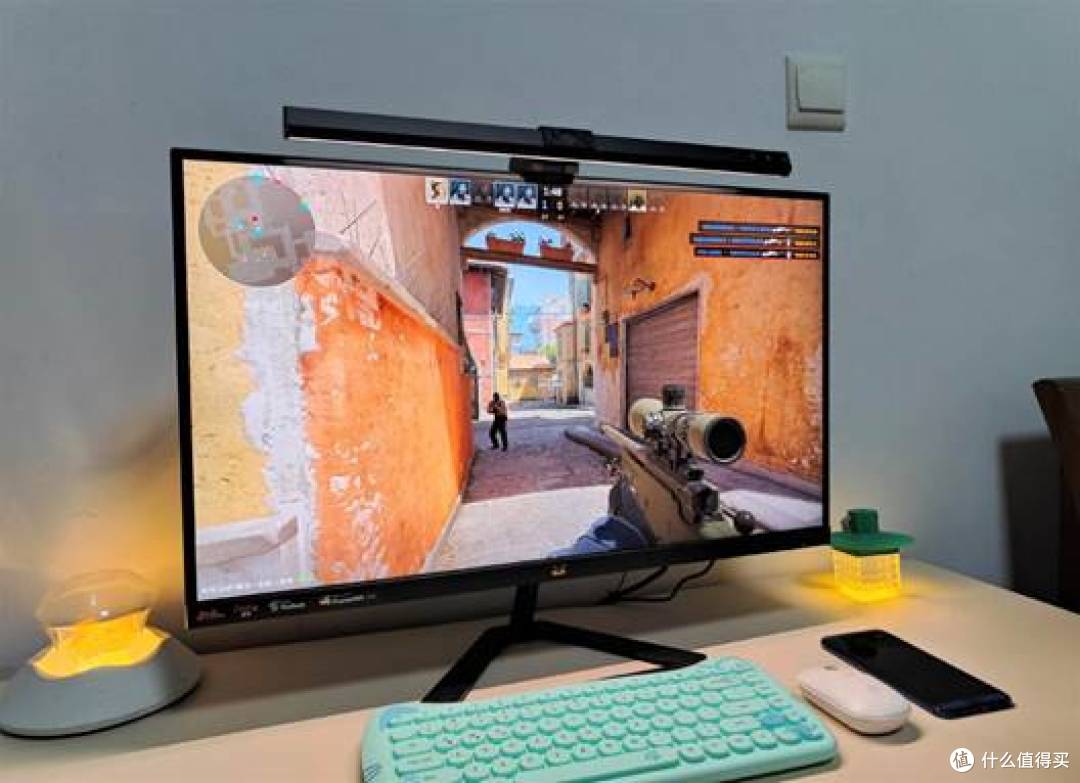 百元显示器如何选?优派VX27G58-2K,210Hz高刷新、2K分辨率