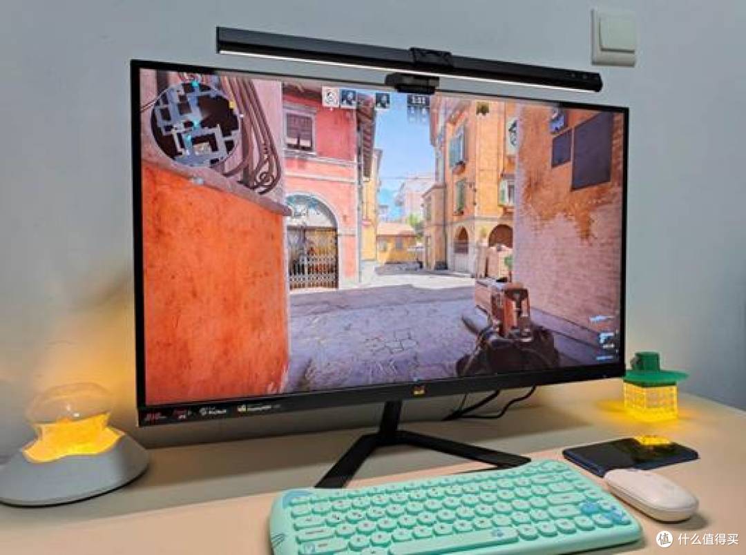 百元显示器如何选?优派VX27G58-2K,210Hz高刷新、2K分辨率