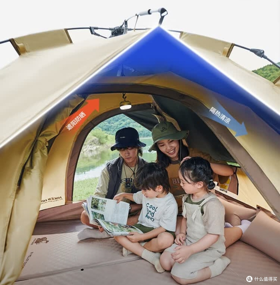 伯希和HIKER帐篷露营实测:防雨保暖,安心过夜的可靠之选