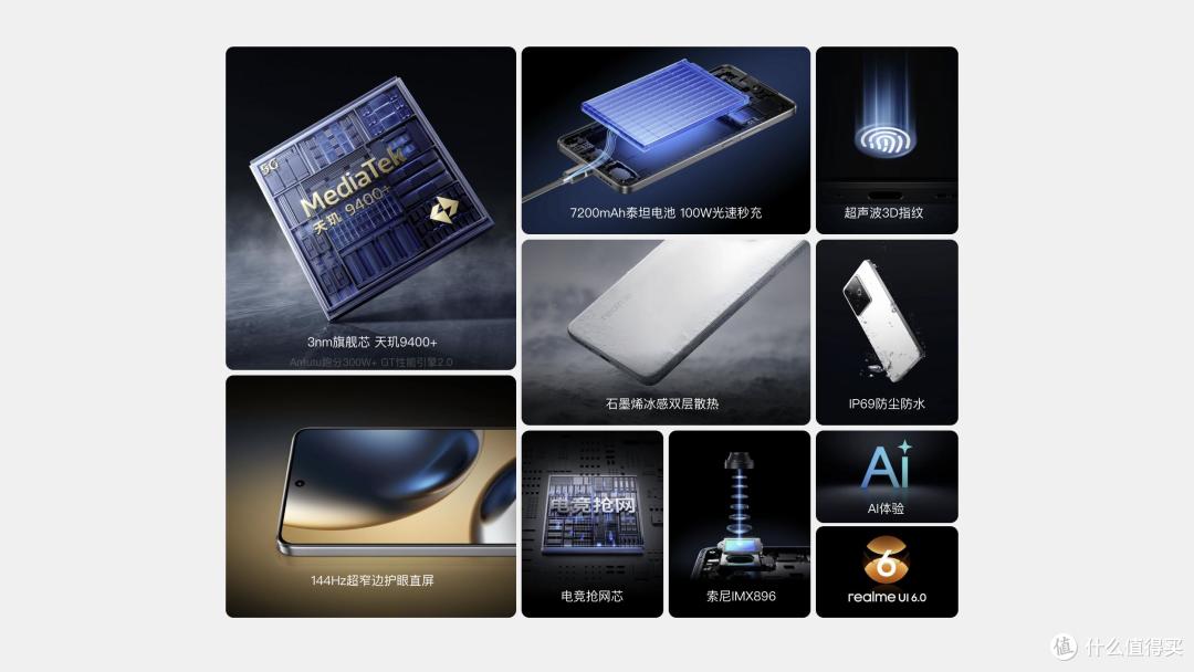 2210元!最便宜的天玑9400+发布,还有7200mAh和100W闪充