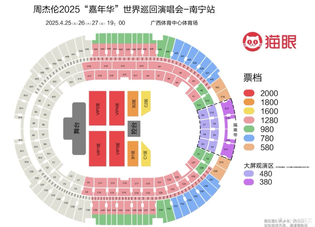 看演出如何挑选性价比超高的座位