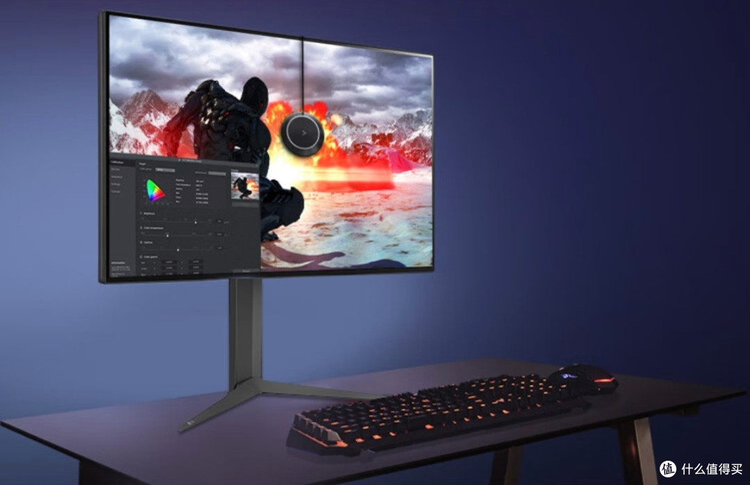 LG 27GP95U:宅家快乐神器,游戏设计两不误