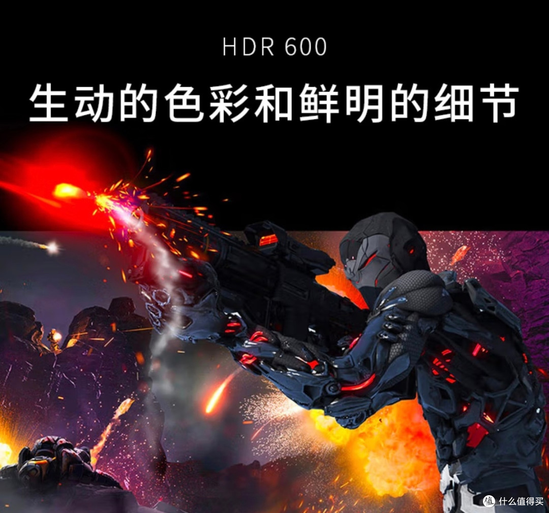 LG 27GP95U:宅家快乐神器,游戏设计两不误
