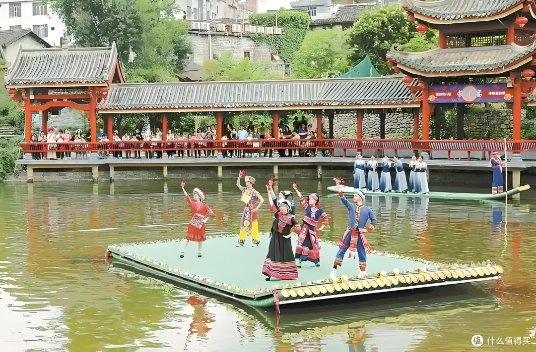 南宁园博园：春日里探寻《刘三姐》的经典记忆