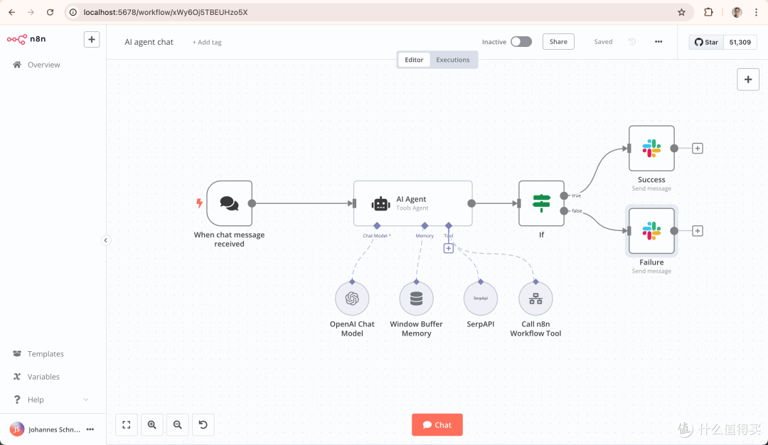 n8n.io - Screenshot