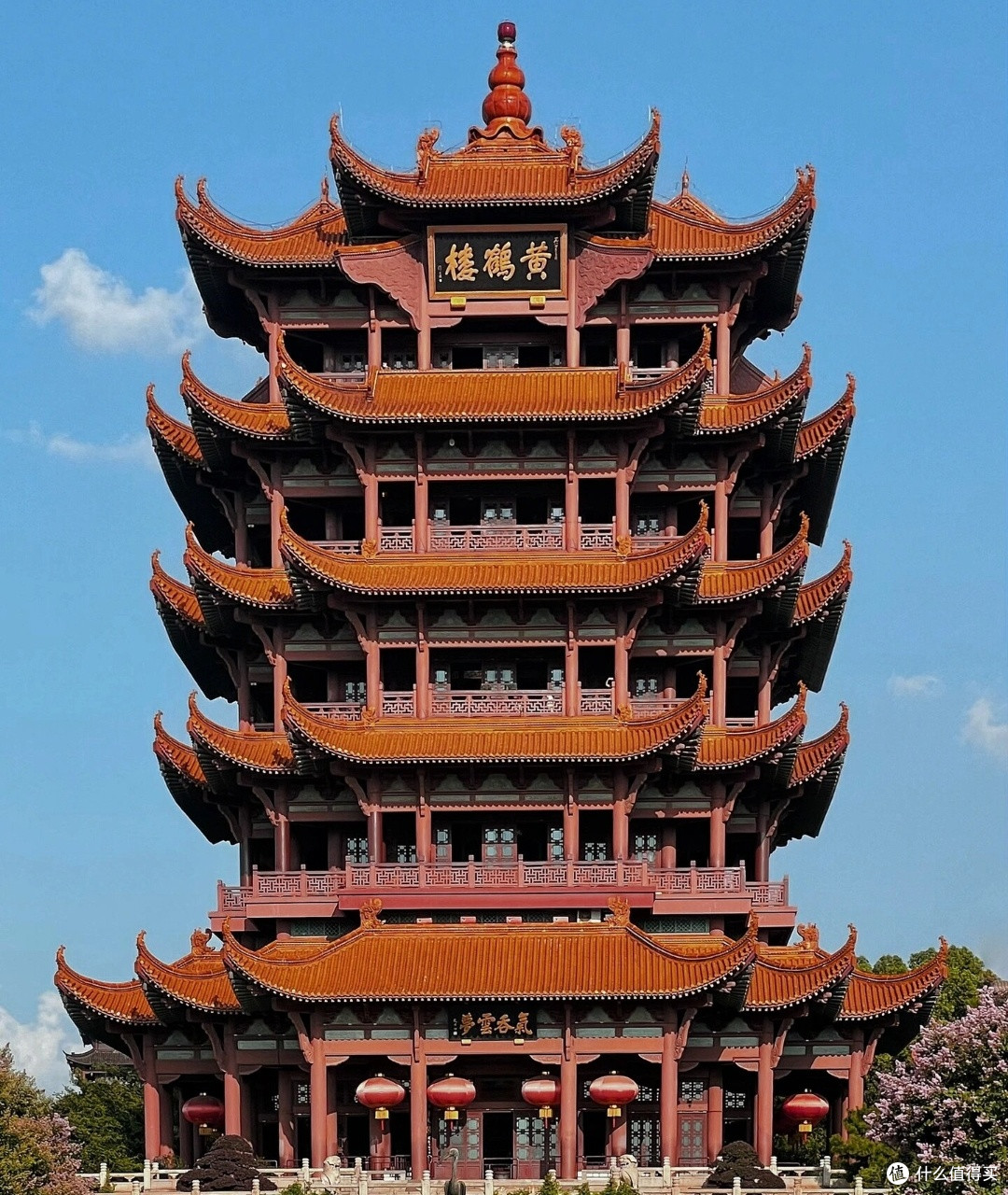 五一假期邂逅黄鹤楼与烂漫樱花