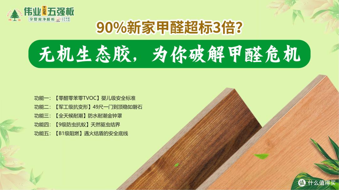 90%新家甲醛超标3倍？无机生态胶，为你破解甲醛危机