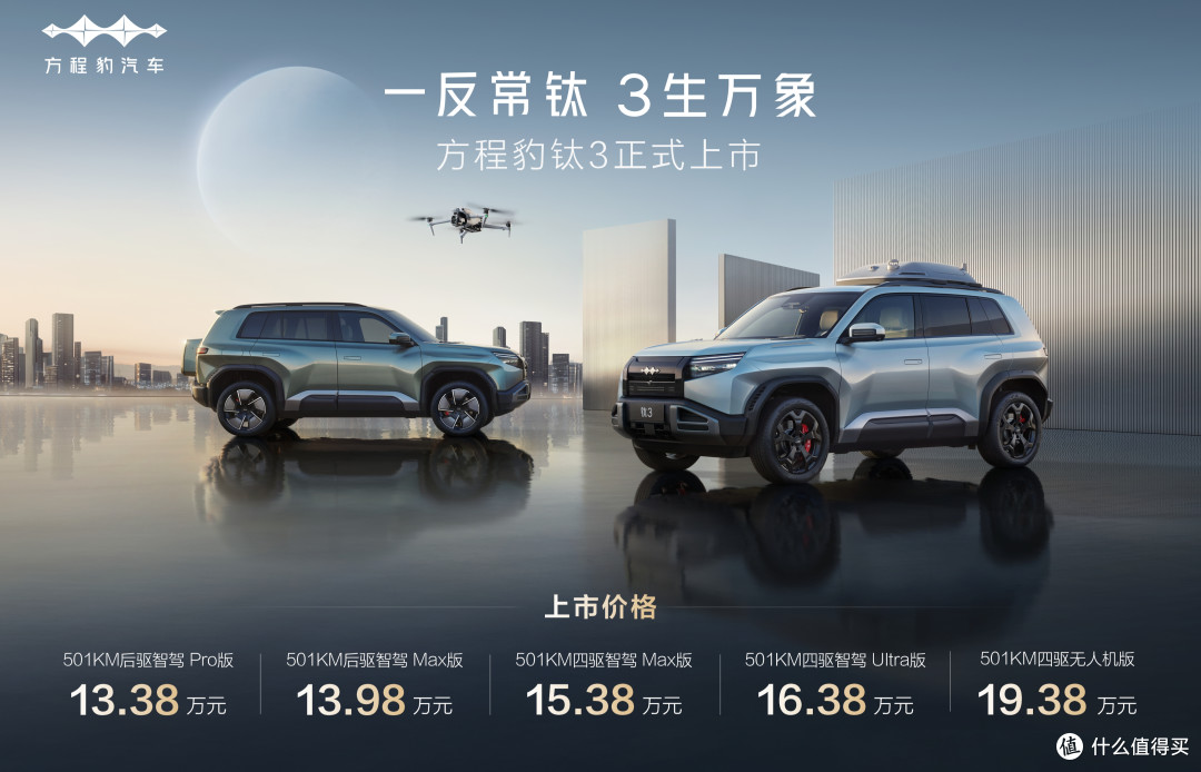 一反常钛,上市即火爆终端,方程豹汽车加速向上